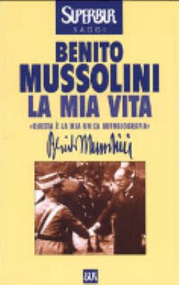 La mia vita (Superbur) (Italian Edition) [Italian] 8817258393 Book Cover
