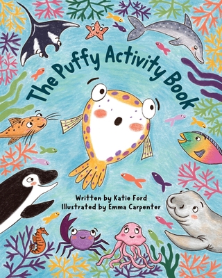 The Puffy Activity Book 1068518723 Book Cover