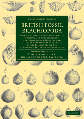 British Fossil Brachiopoda 1108038204 Book Cover