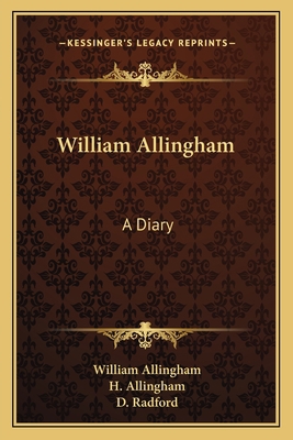 William Allingham: A Diary 1163298514 Book Cover