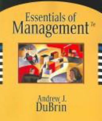 Essentials of Management 0324323336 Book Cover