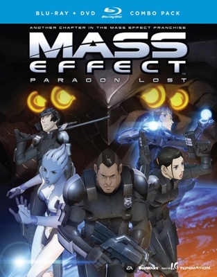Mass Effect: Paragon Lost B008HUSF70 Book Cover