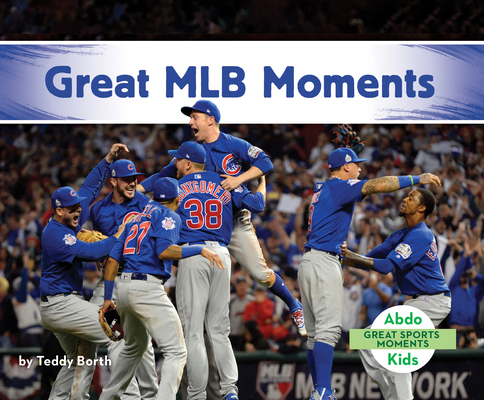 Great Mlb Moments B0HFBZVPBZ Book Cover