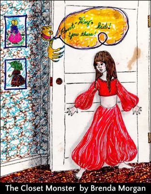 Paperback Closet Monster Book