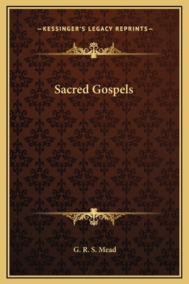 Sacred Gospels 1169293107 Book Cover