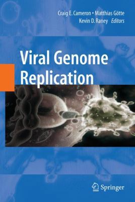 Viral Genome Replication 038789425X Book Cover