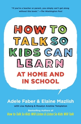 How to Talk So Kids Can Learn B007YZW7WI Book Cover