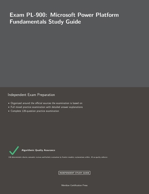 Exam PL-900: Microsoft Power Platform Fundament... B0HK2T8R8Q Book Cover