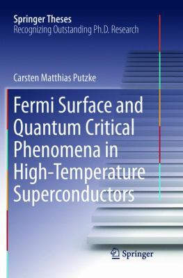Fermi Surface and Quantum Critical Phenomena of... 3319839845 Book Cover