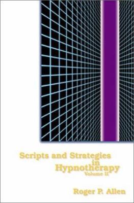 Scripts and Strategies in Hypnotherapy Volume 1 B004EE9DOC Book Cover