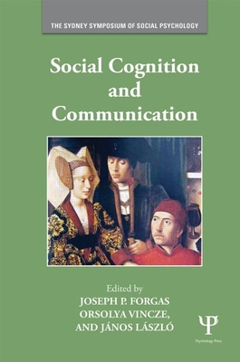 Social Cognition and Communication 1848726643 Book Cover