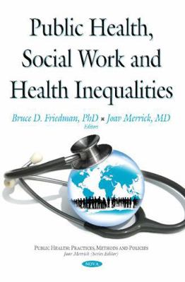Public Health, Social Work and Health Inequalit... 1634828380 Book Cover
