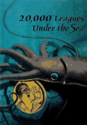 20,000 Leagues Under the Sea 0448413078 Book Cover