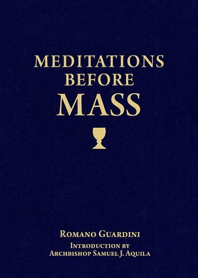 Meditations Before Mass 1622821661 Book Cover
