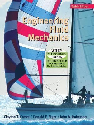 Engineering Fluid Mechanics-Student Solutions M... 0471661619 Book Cover