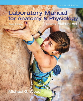 Laboratory Manual for Anatomy & Physiology Feat... 0134130189 Book Cover