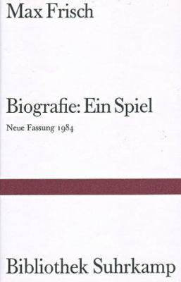 Biografie: Ein Spiel [German] 3518018736 Book Cover