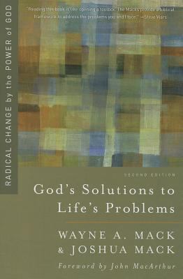 God's Solutions to Life's Problems: Radical Cha... 159638932X Book Cover