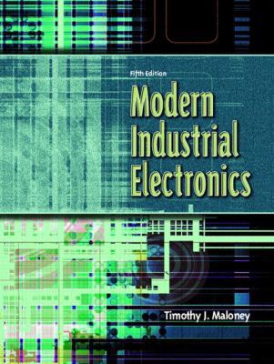 Modern Industrial Electronics, Fifth Edition 0130487414 Book Cover