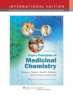 Foyes Principles of Medicinal Chemistry [Spanish] 1451175728 Book Cover