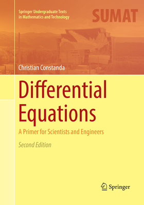 Differential Equations: A Primer for Scientists... 3319843508 Book Cover