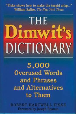 The Dimwit's Dictionary 0785823565 Book Cover