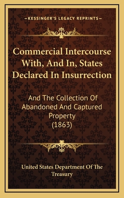 Commercial Intercourse With, And In, States Dec... 1168756839 Book Cover