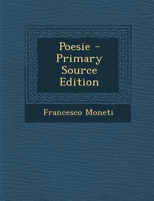 Poesie [Italian] 1293153745 Book Cover