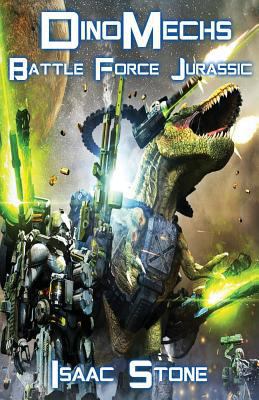 DinoMechs: Battle Force Jurassic 1541175174 Book Cover