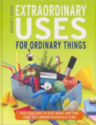 Extraordinary Uses for Ordinary Things: Over 30... 1921077298 Book Cover