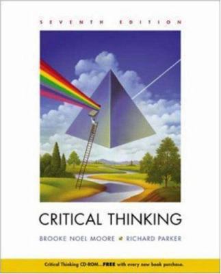 Critical Thinking with Free Student CD and Powe... 0072932260 Book Cover