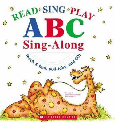 Abc Sing-along 0439853575 Book Cover