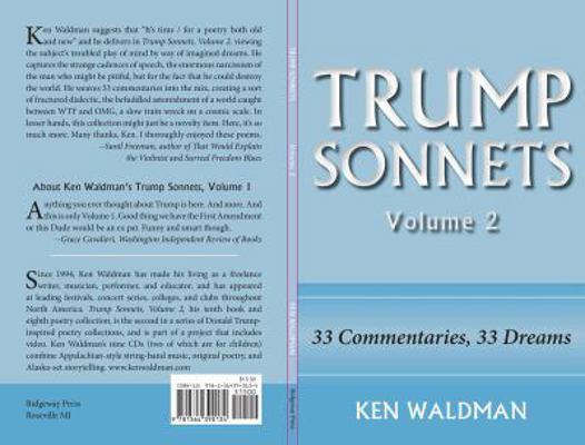 Trump Sonnets: Volume 2 1564390136 Book Cover
