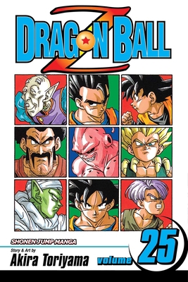 Dragon Ball Z, Vol. 25 1421504049 Book Cover