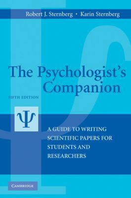 The Psychologist's Companion: A Guide to Writin... 0521195713 Book Cover