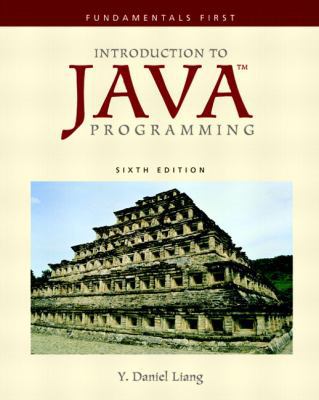 Introduction to Java Programming 0132237385 Book Cover