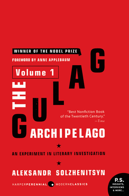 The Gulag Archipelago [Volume 1]: An Experiment... B00BG766V8 Book Cover