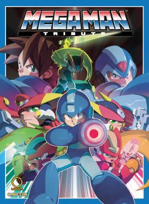 Mega Man Tribute 1926778308 Book Cover