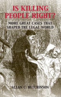 Is Killing People Right?: More Great Cases That... B01LNPBC9S Book Cover