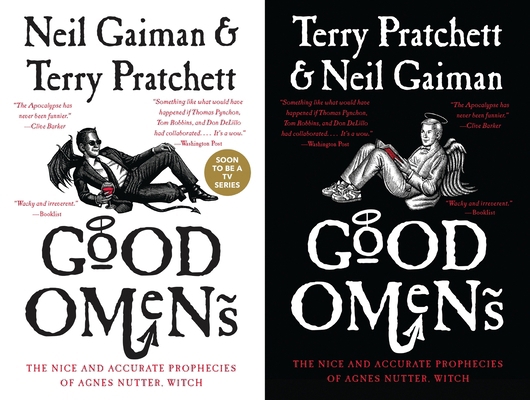 Good Omens: The Nice and Accurate Prophecies of... 0060853972 Book Cover