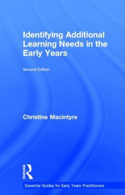 Identifying Additional Learning Needs in the Ea... 1138022489 Book Cover