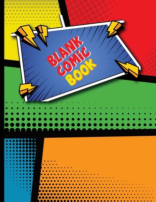 Blank Comic Book 7995210442 Book Cover