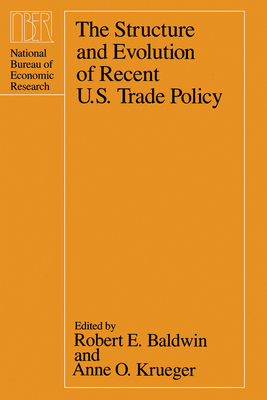 The Structure and Evolution of Recent U.S. Trad... 0226036049 Book Cover