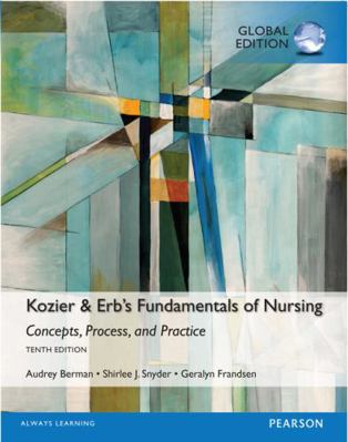Kozier Erb's Fundamentals of Nursing, Global Ed... 1292106107 Book Cover