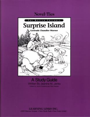 Surprise Island: The Boxcar Children 0767503163 Book Cover