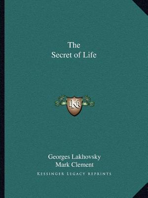 The Secret of Life 1162589809 Book Cover