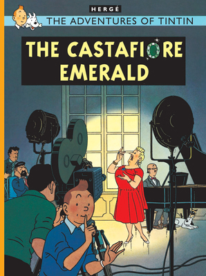 The Castafiore Emerald (The Adventures of Tintin) 1405208201 Book Cover