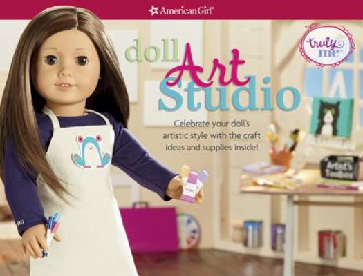 Doll Art Studio (Truly Me) 1609589270 Book Cover