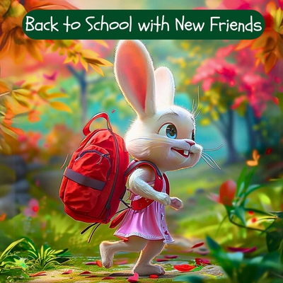 Back to School with New Friends: A Magical Star...            Book Cover