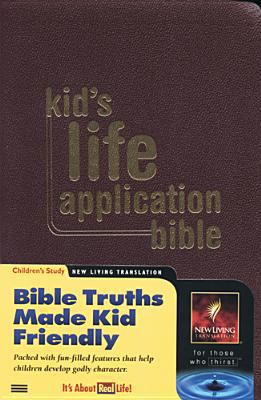 Kid's Life Application Bible-Nlt 0842352988 Book Cover